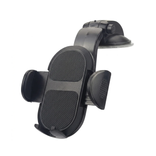 Support Téléphone Voiture CZ2019-30 – Rotation 360° – Fixation Grille d'Aération – Portrait & Paysage – Universel