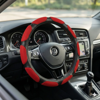 Cache Volant Sport Rouge Noir Antidérapant | Tunisie