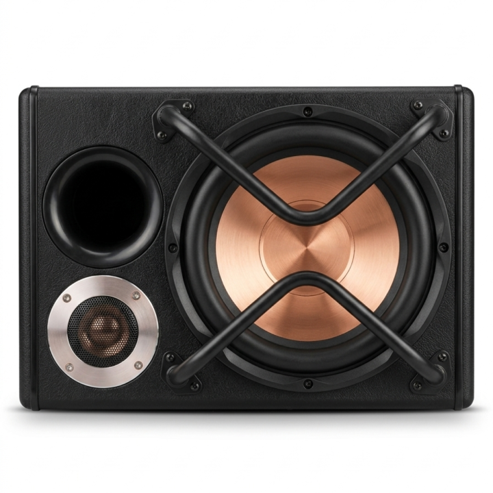 Caisson de Basse Actif 10” 3800W DSK | Voiture Tunisie
