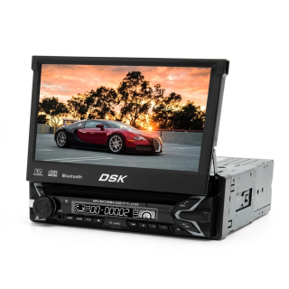 Autoradio 7" DSK HD Bluetooth 1080p MP5 Écran Tactile | DSK Auto Tunisie