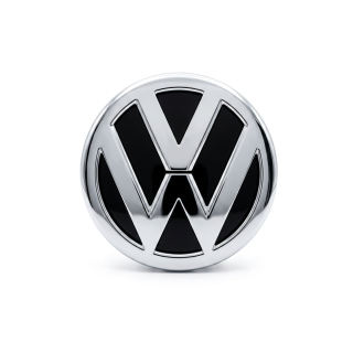 Emblème Volkswagen Golf 5 / 6 Chrome Logo VW | Tunisie