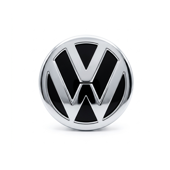 Emblème Volkswagen Golf 5 / 6 Chrome Logo VW | Tunisie
