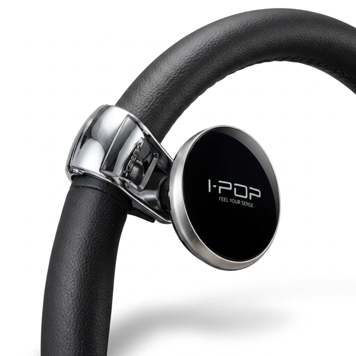 Boule de Volant Voiture I-Pop Power Handle – Conduite Facile | DSK Auto Tunisie