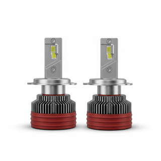 Kit d'Ampoules LED Dragon V12 – Phares LED-HL Haute Luminosité – Feux de Croisement et Route – Durée de Vie 50 000H