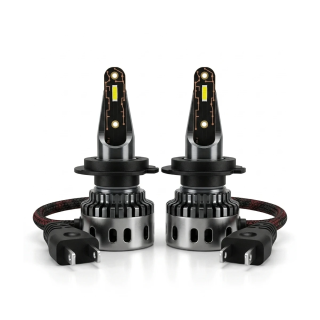 Kit d'Ampoules LED Dragon V8 – Phare Automobile Haute Luminosité – Temperature Lamp Voiture