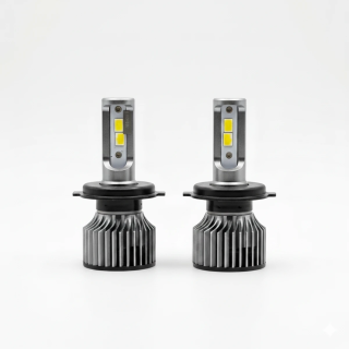 Kit d'Ampoules LED Dragon R1 Linear Drive – 80W 9600LM – CANBUS Sans Interférence – IP68 Waterproof