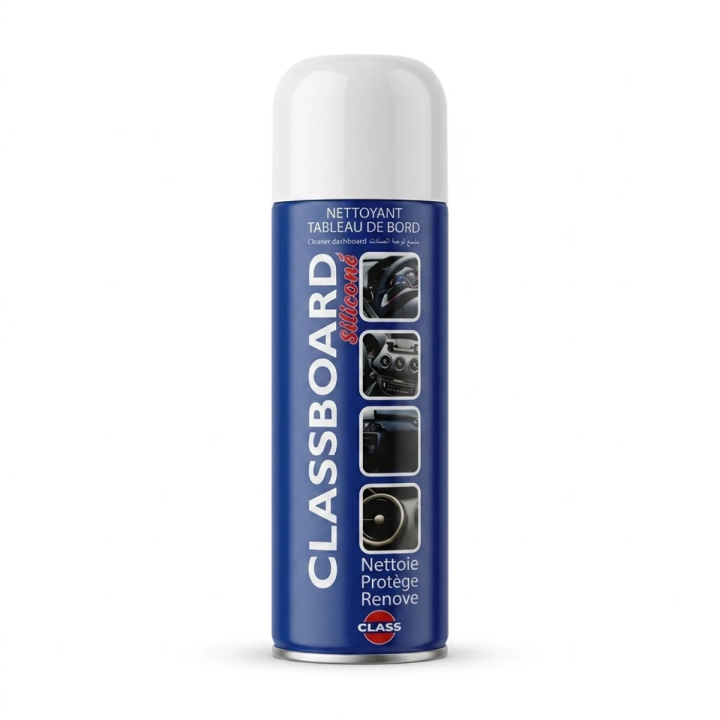 Pack Entretien Auto 3-en-1 – Nettoyant Contact Flamingo + Nettoyant Tableau de Bord Classboard + Anti-Crevaison Getsun Tire Weld