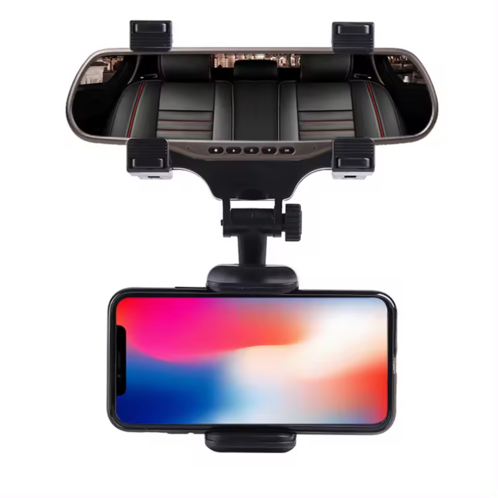 Support Téléphone Rétroviseur Voiture Universel | Tunisie