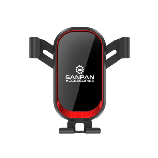 Support Téléphone Voiture Sanpan 360° Fixation Grille Aération | DSK Auto Tunisie