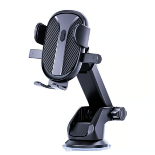 Support Téléphone Voiture Automatique 360° Ventouse Ultra Stable | DSK Auto Tunisie