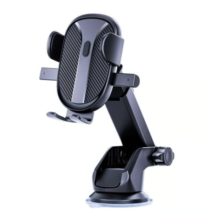 Support Téléphone Voiture Automatique 360° Ventouse Ultra Stable | DSK Auto Tunisie