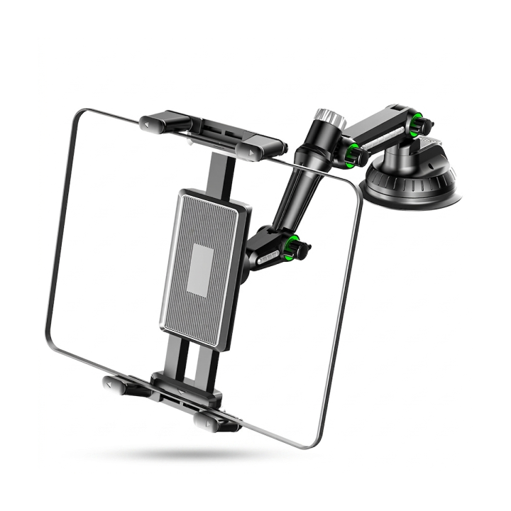 Support Téléphone Voiture Flexible Ventouse Rotation 360° Antichoc | DSK Auto Tunisie