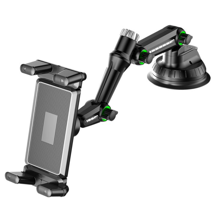 Support Téléphone Voiture Flexible Ventouse Rotation 360° Antichoc | DSK Auto Tunisie